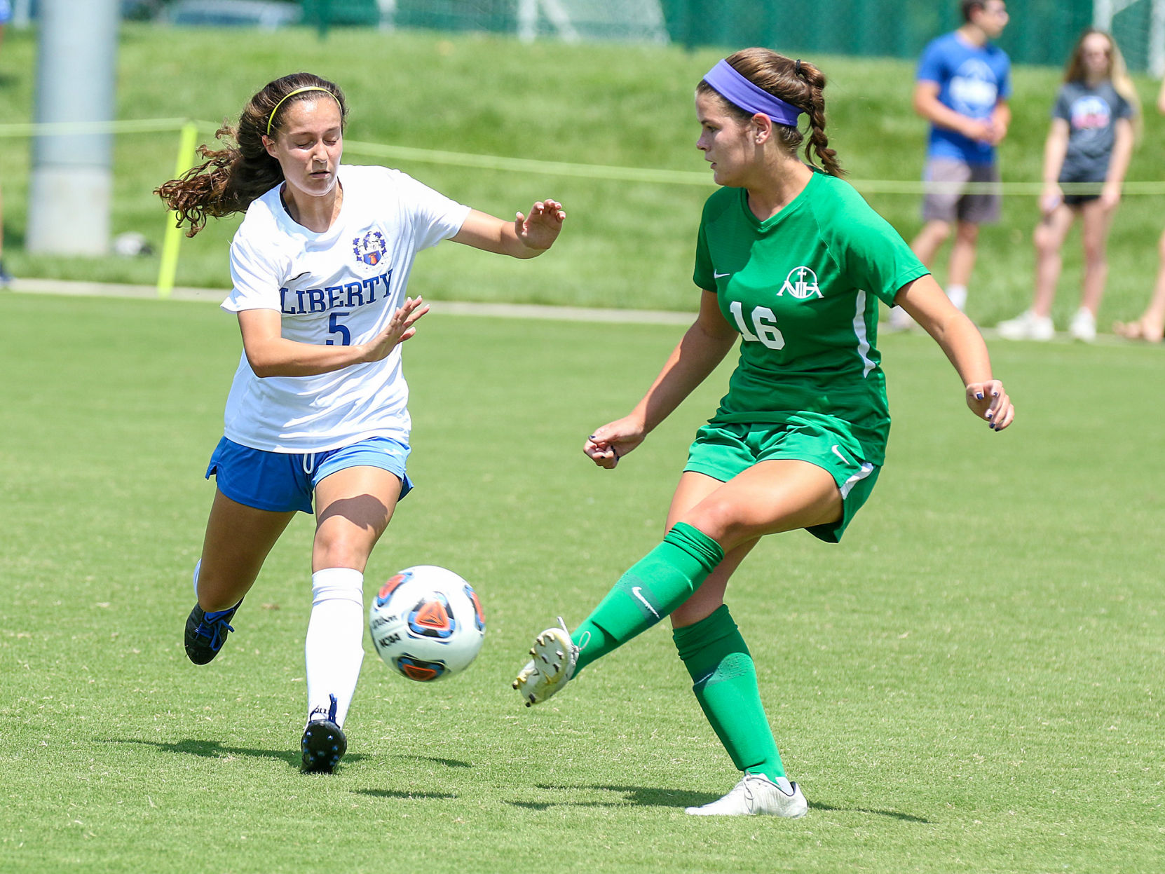 Nerinx Hall vs. Liberty soccer